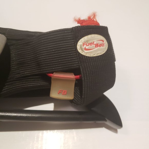 FUEL BELT waist bag adjustable hook loop black running walking training pocket - Picture 4 of 12